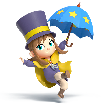 Miipedia  Hat Kid (A Hat In Time)